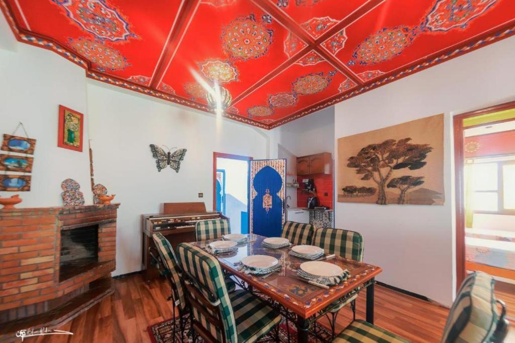 Casa Plasa Grande Chefchaouen Eksteriør bilde