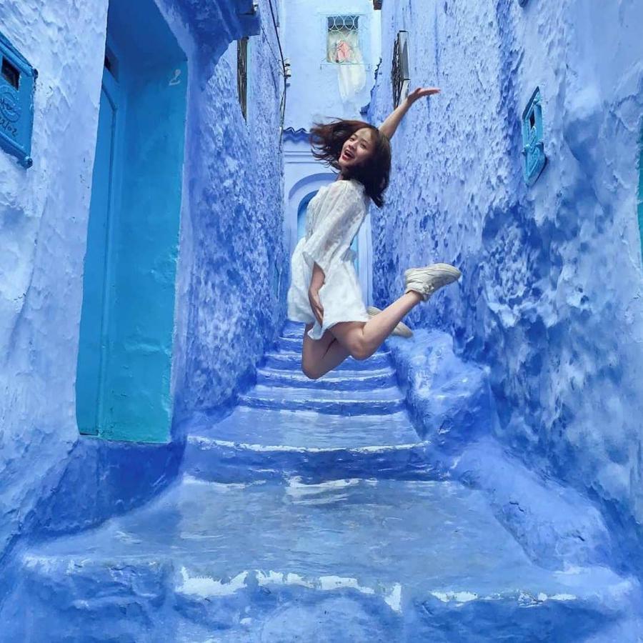 Casa Plasa Grande Chefchaouen Eksteriør bilde
