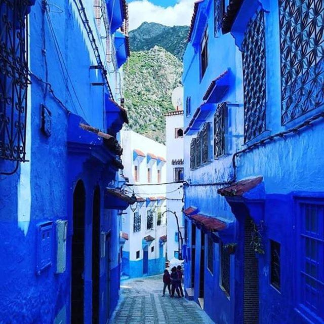 Casa Plasa Grande Chefchaouen Eksteriør bilde
