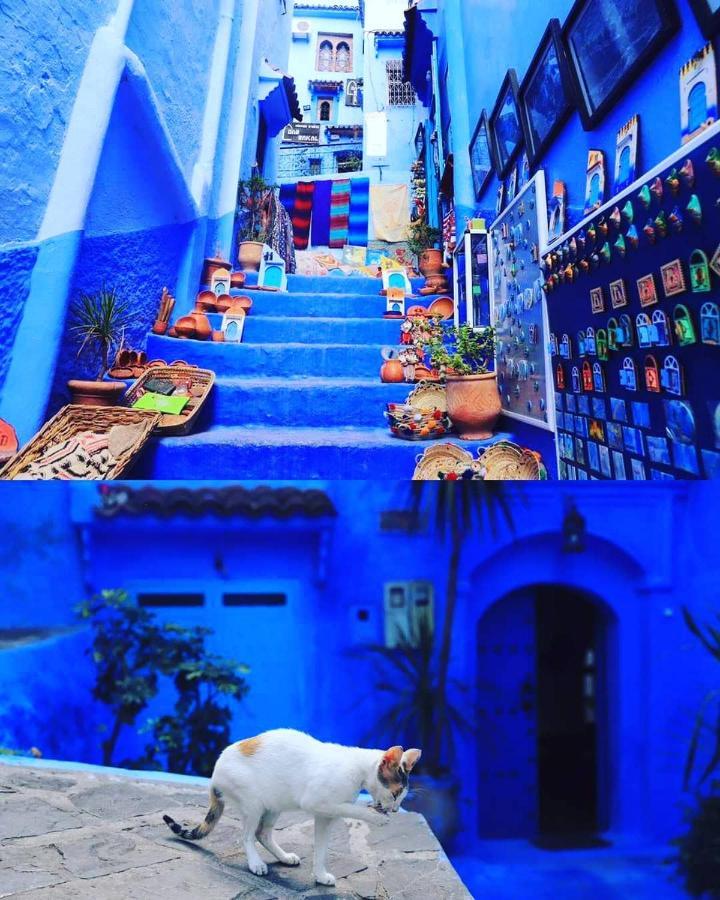 Casa Plasa Grande Chefchaouen Eksteriør bilde