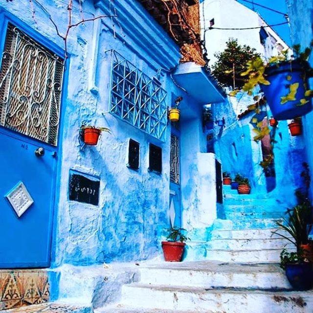 Casa Plasa Grande Chefchaouen Eksteriør bilde