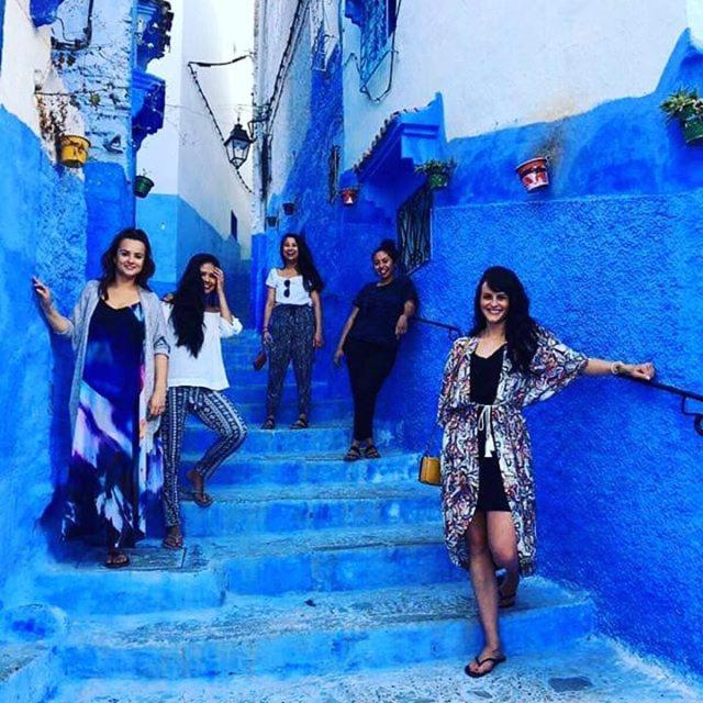 Casa Plasa Grande Chefchaouen Eksteriør bilde