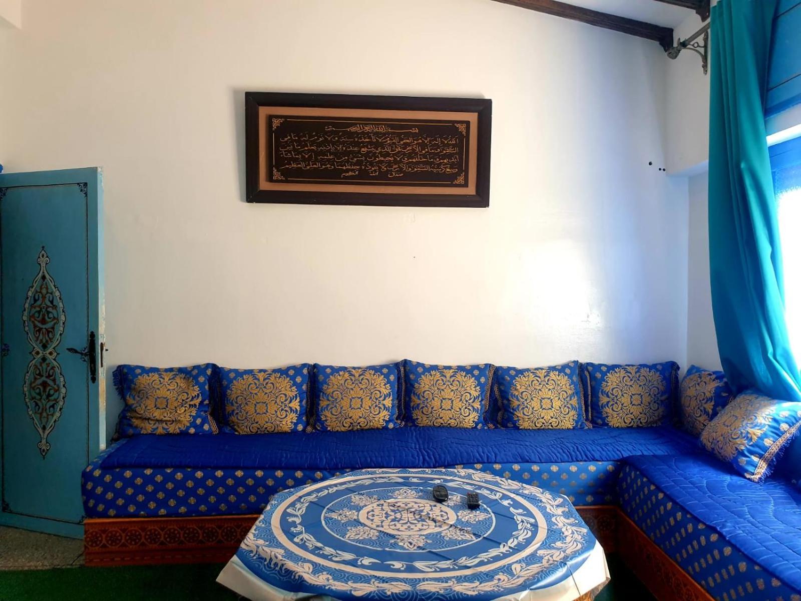Casa Plasa Grande Chefchaouen Eksteriør bilde