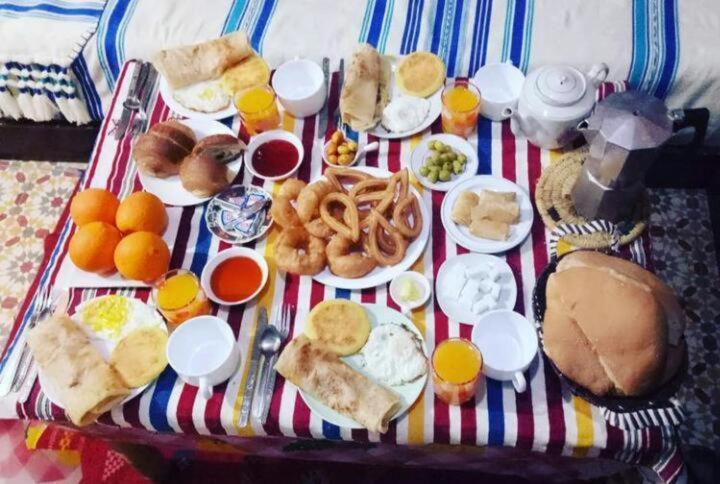 Casa Plasa Grande Chefchaouen Eksteriør bilde