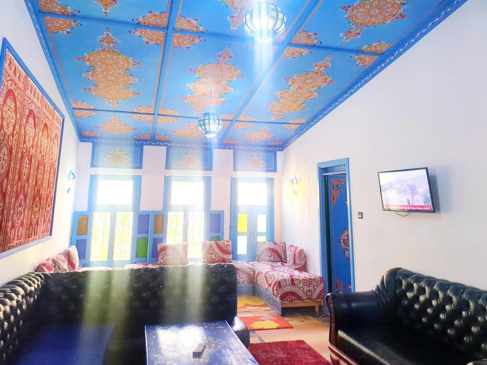 Casa Plasa Grande Chefchaouen Eksteriør bilde
