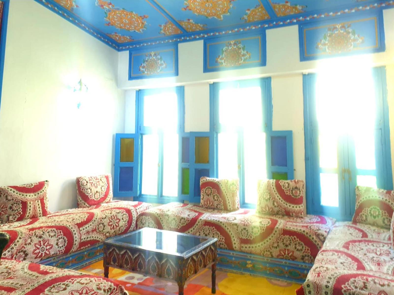 Casa Plasa Grande Chefchaouen Eksteriør bilde